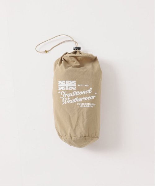 【TRADITIONAL WEATHERWEAR】 PACKABLE レインコート TRADITIONAL