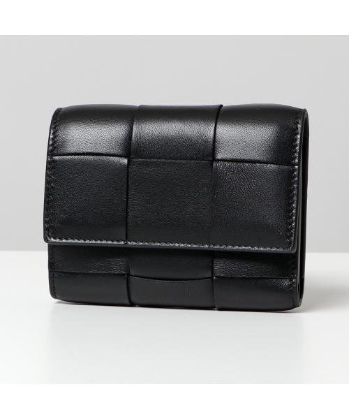 BOTTEGA VENETA 三つ折り財布 651372 750245 VCQC1 CASSETTE VCQC1 BOTTEGA VENETA 三つ折り財布