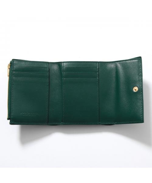BOTTEGA VENETA 三つ折り財布 651372 750245 VCQC1 CASSETTE VCQC1 BOTTEGA VENETA 三つ折り財布