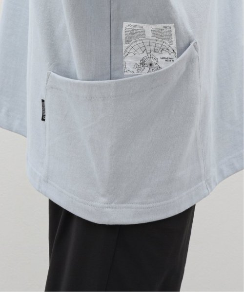 B.C STOCK(ベーセーストック)/≪追加≫OLIVEDRAB/キャリーポケット 半袖Tシャツ/img12