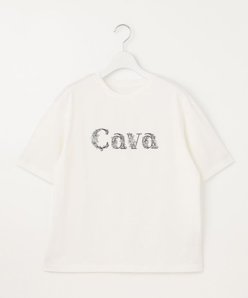 JIYU-KU（SMALL SIZE）(自由区（小さいサイズ）)/【WEB限定カラーあり・洗える】cava Tシャツ/img06