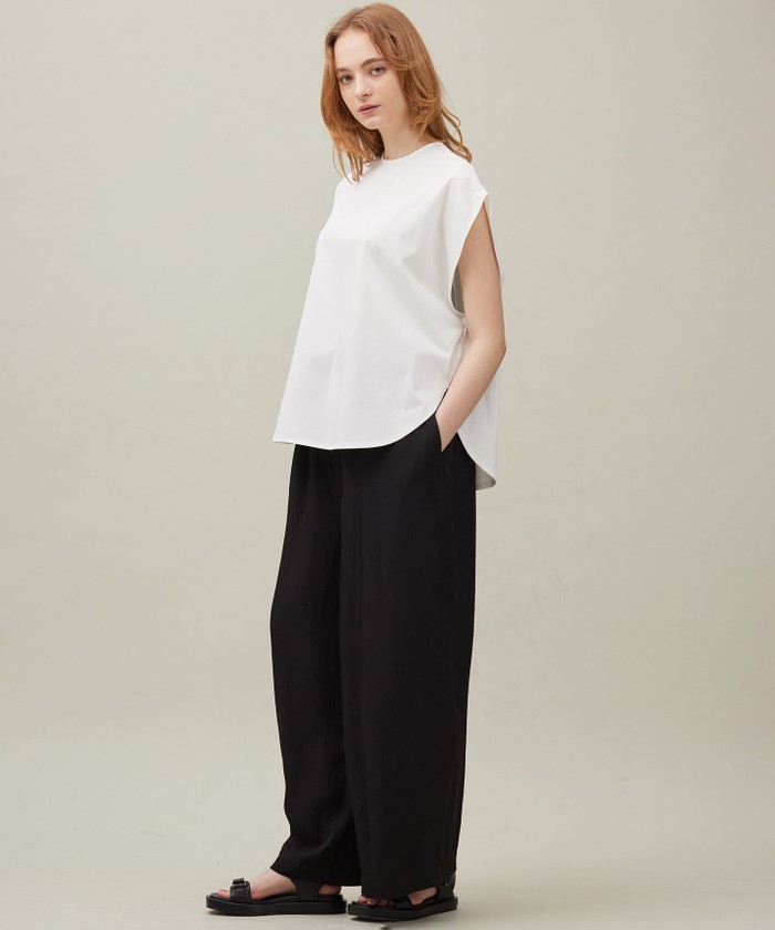 SACRA】アセテートブライトツイル サロペット(506251203)｜阪急百貨店