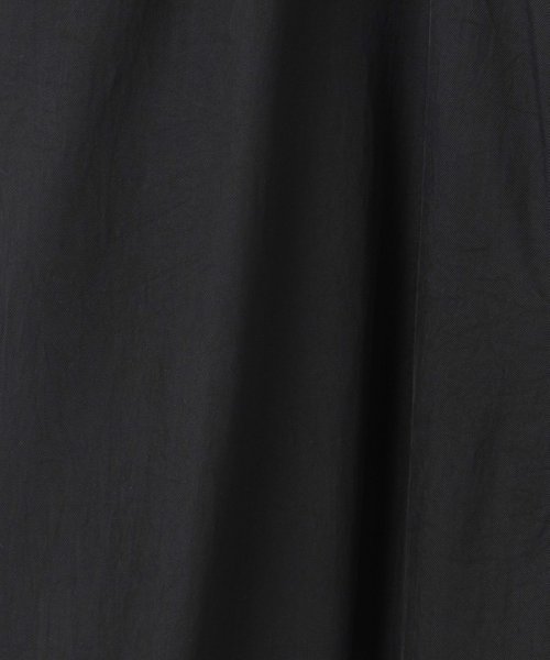 【SACRA】アセテートブライトツイル サロペット SACRA アセテートブライトツイル meets