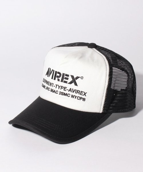 AVIREX(AVIREX)/AVIREX NUMBERING  MESH CAP/img01