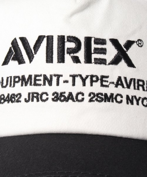 AVIREX(AVIREX)/AVIREX NUMBERING  MESH CAP/img04