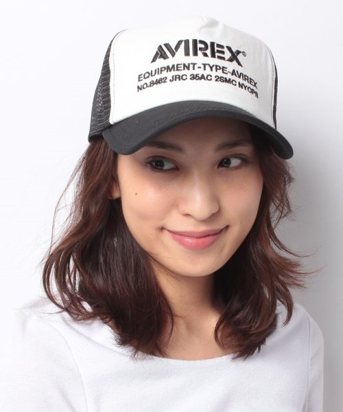 AVIREX(AVIREX)/AVIREX NUMBERING  MESH CAP/img05
