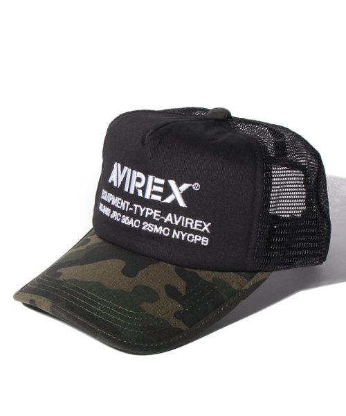 AVIREX(AVIREX)/AVIREX NUMBERING  MESH CAP/img06