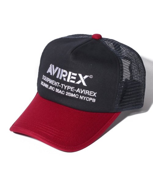 AVIREX(AVIREX)/AVIREX NUMBERING  MESH CAP/img07