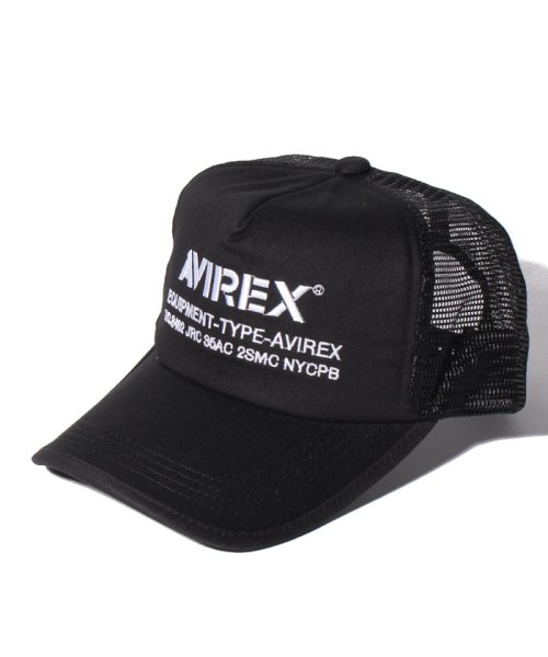 AVIREX(AVIREX)/AVIREX NUMBERING  MESH CAP/img08