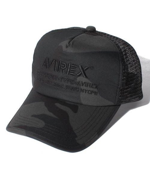 AVIREX(AVIREX)/AVIREX NUMBERING  MESH CAP/img09