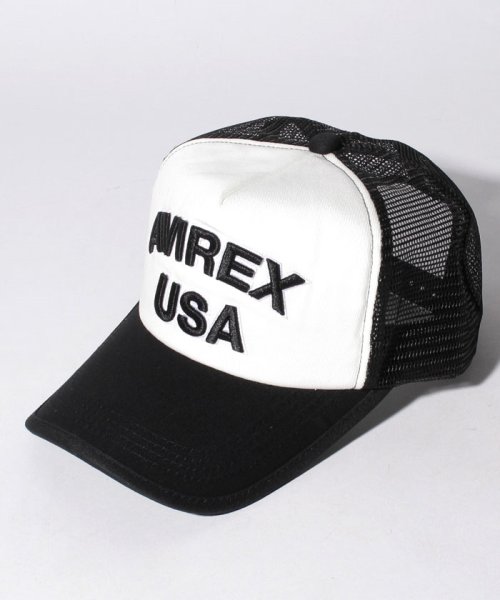 AVIREX(AVIREX)/AVIREX USA MESH CAP /img01