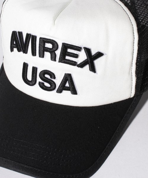 AVIREX(AVIREX)/AVIREX USA MESH CAP /img04