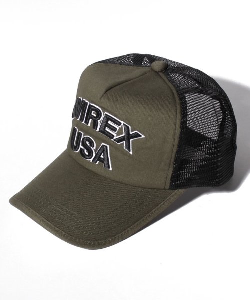 AVIREX(AVIREX)/AVIREX USA MESH CAP /img06