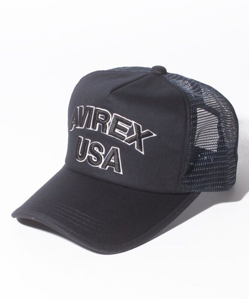 AVIREX(AVIREX)/AVIREX USA MESH CAP /img07