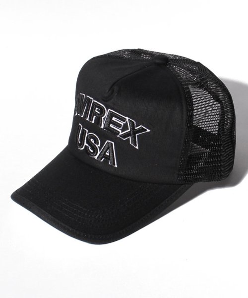 AVIREX(AVIREX)/AVIREX USA MESH CAP /img08