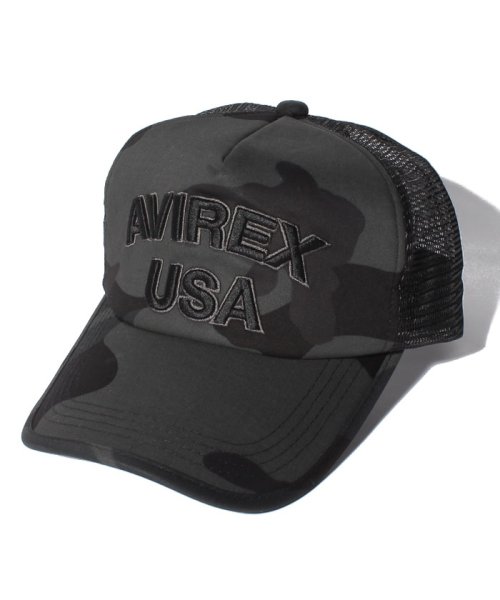 AVIREX(AVIREX)/AVIREX USA MESH CAP /img09