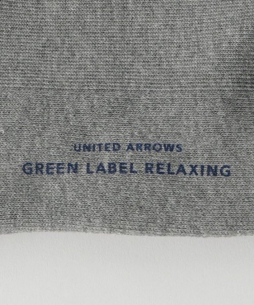 green label relaxing(グリーンレーベルリラクシング)/GLR ルーズ ソックス/img03