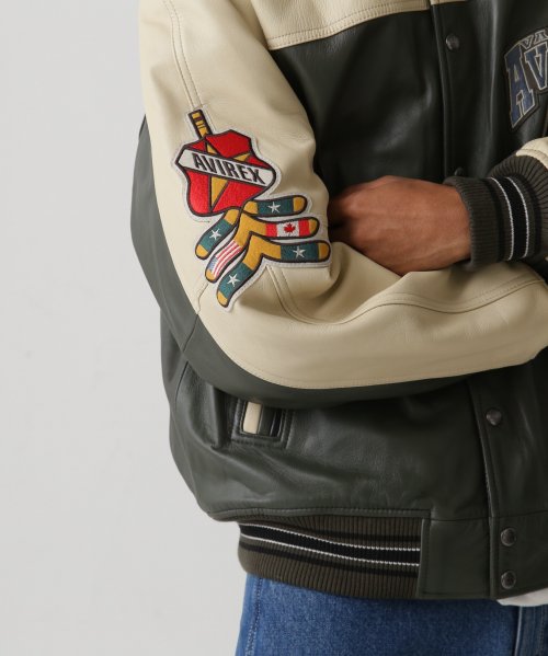 STADIUM JACKET WILD BEARS / スタジアム ジャケット ワイルド ベアーズ WILD JACKET BEARS スタジアム ジャケット ワイルド BEARS/ワイルド ベアーズ