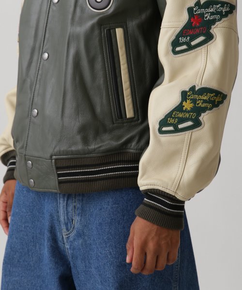 STADIUM JACKET WILD BEARS / スタジアム ジャケット ワイルド ベアーズ WILD JACKET BEARS スタジアム ジャケット ワイルド BEARS/ワイルド ベアーズ