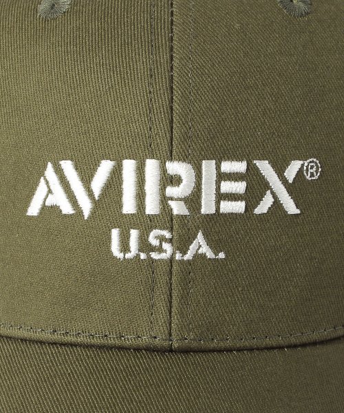 AVIREX(AVIREX)/AVIREX TWILL LOW CAP A/img12
