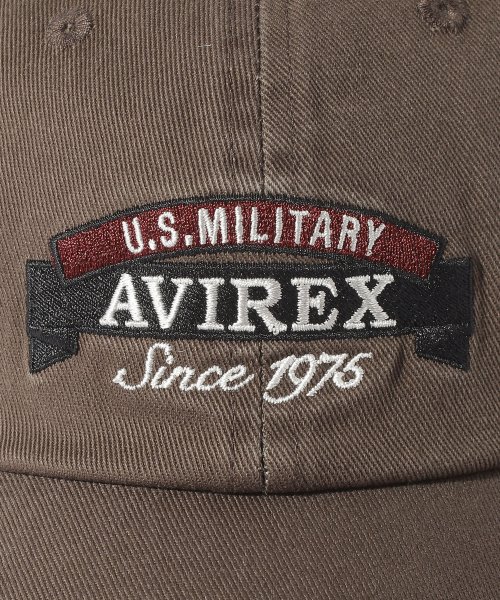AVIREX(AVIREX)/AVIREX TWILL LOW CAP B/img12