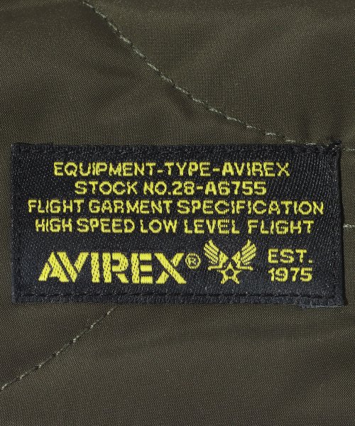 AVIREX(AVIREX)/AVIREX EX キルティングネックウオーマー/img11