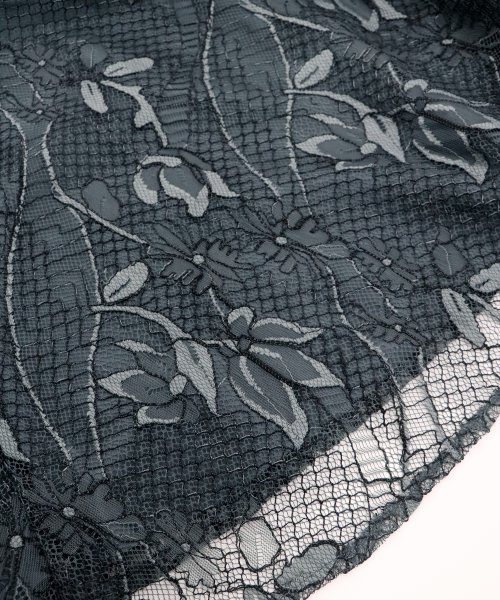 シアーブラウス×マーメイドワンピースドレス ブラウス ワンピース