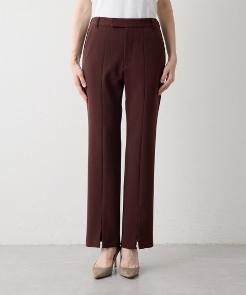 フロントスリットパンツ M～L｜着用サイズ