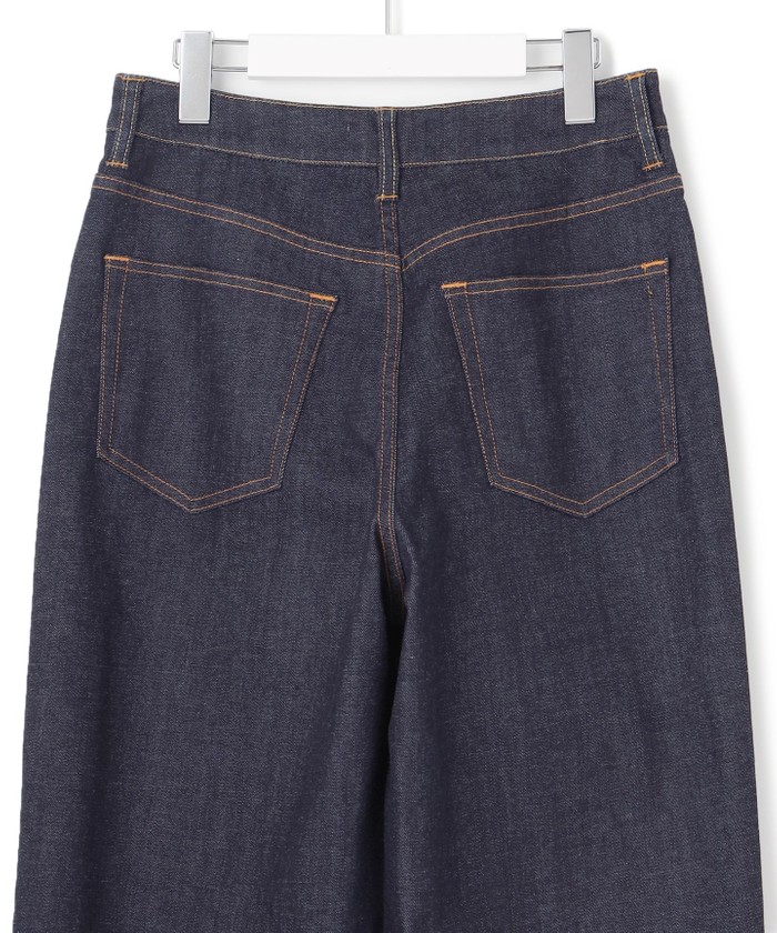 CLASSY.6月号掲載/洗える】23区DENIM コクーンシルエット パンツ