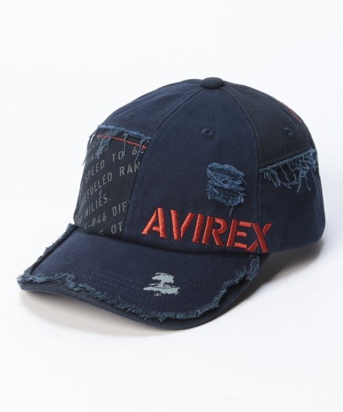 AVIREX(AVIREX)/AVIREX ダメージキャップ/img01