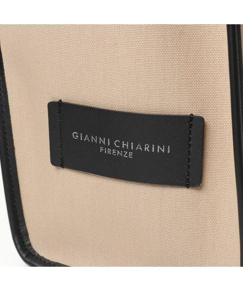 GIANNI CHIARINI(ジャンニキアリーニ)/GIANNI CHIARINI トートバッグ BS 6850 CNV－SE ポーチ付き 鞄  /img18