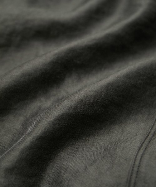  [24SS]シャイニーツイルカフタンワンピース【セットアップ対応】