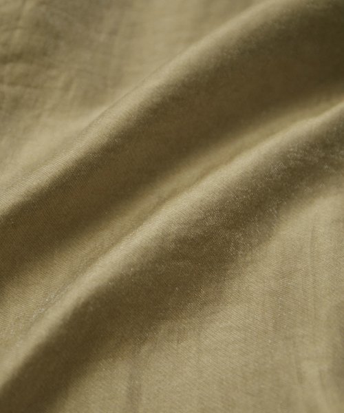  [24SS]シャイニーツイルカフタンワンピース【セットアップ対応】