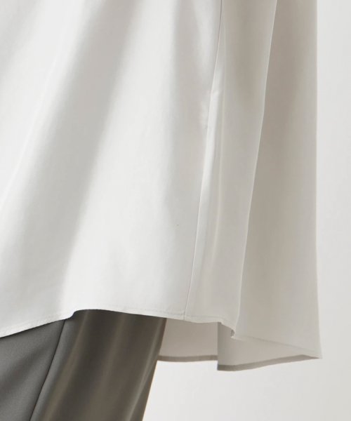 リボンタイ付きシルクブラウス【ETERNAL】 