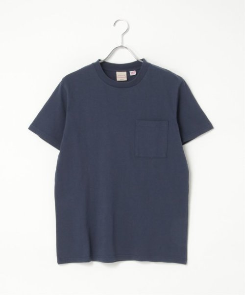 VENCE　EXCHANGE(ヴァンス　エクスチェンジ)/Goodwear グッドウェア ポケ付きTシャツ/img02