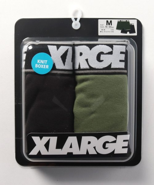 XLARGE(エクストララージ)/XL　無地2Pセット/img02