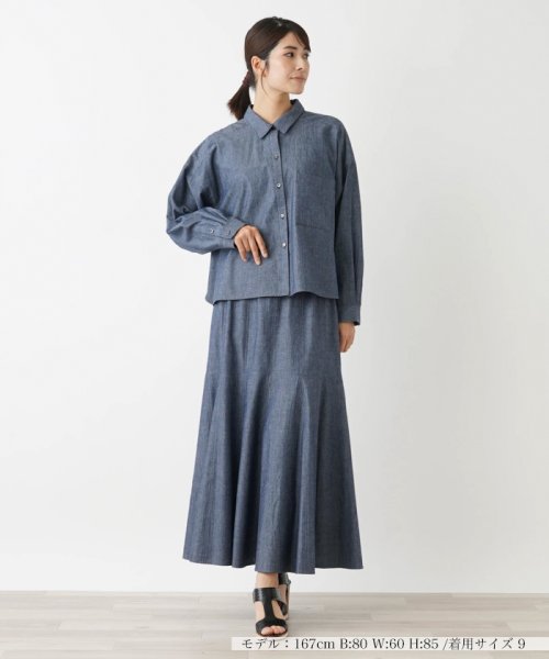 【セットアップ対応商品】ラウンドカットブラウス【THE NEW】【Leilian WHITE LABEL】 NEW WHITE LABEL