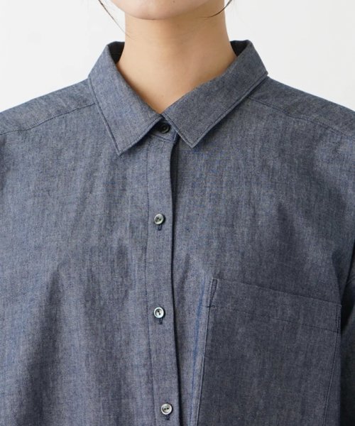 【セットアップ対応商品】ラウンドカットブラウス【THE NEW】【Leilian WHITE LABEL】 NEW WHITE LABEL