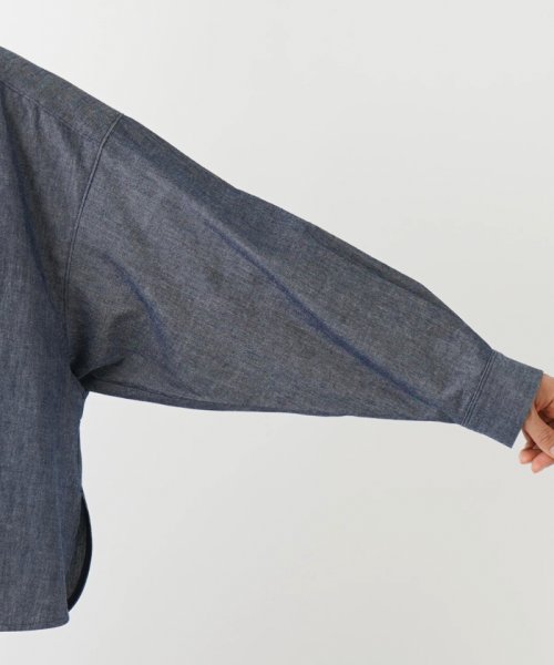 【セットアップ対応商品】ラウンドカットブラウス【THE NEW】【Leilian WHITE LABEL】 NEW WHITE LABEL