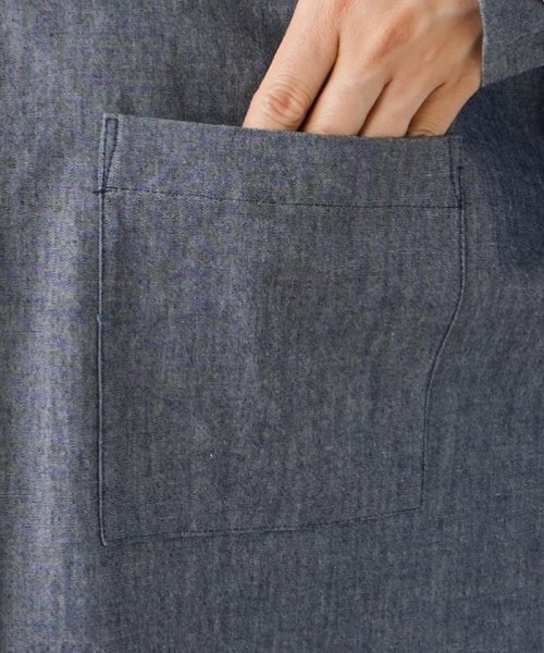 【セットアップ対応商品】ラウンドカットブラウス【THE NEW】【Leilian WHITE LABEL】 NEW WHITE LABEL