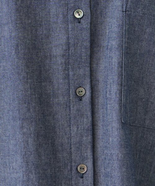 【セットアップ対応商品】ラウンドカットブラウス【THE NEW】【Leilian WHITE LABEL】 NEW WHITE LABEL