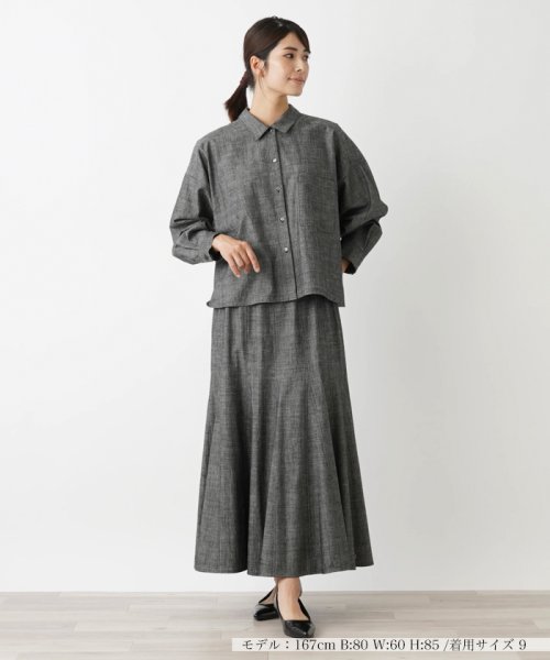 【セットアップ対応商品】ラウンドカットブラウス【THE NEW】【Leilian WHITE LABEL】 NEW WHITE LABEL