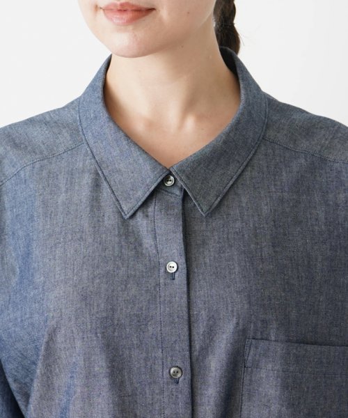 【セットアップ対応商品】ラウンドカットブラウス【THE NEW】【Leilian WHITE LABEL】 NEW WHITE LABEL