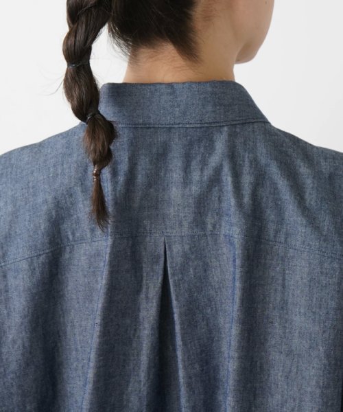 【セットアップ対応商品】ラウンドカットブラウス【THE NEW】【Leilian WHITE LABEL】 NEW WHITE LABEL