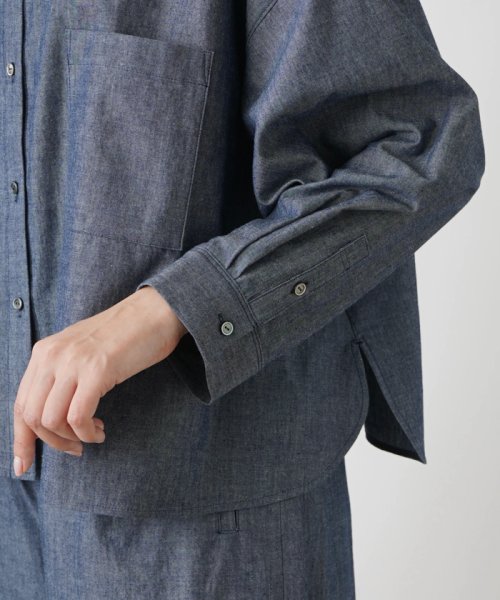 【セットアップ対応商品】ラウンドカットブラウス【THE NEW】【Leilian WHITE LABEL】 NEW WHITE LABEL