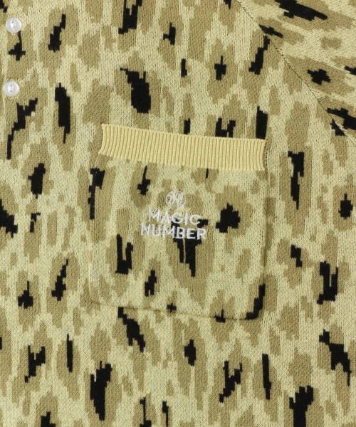 URBAN RESEARCH Sonny Label(アーバンリサーチサニーレーベル)/MAGIC NUMBER　LEOPARD KNIT ポロシャツ/img12