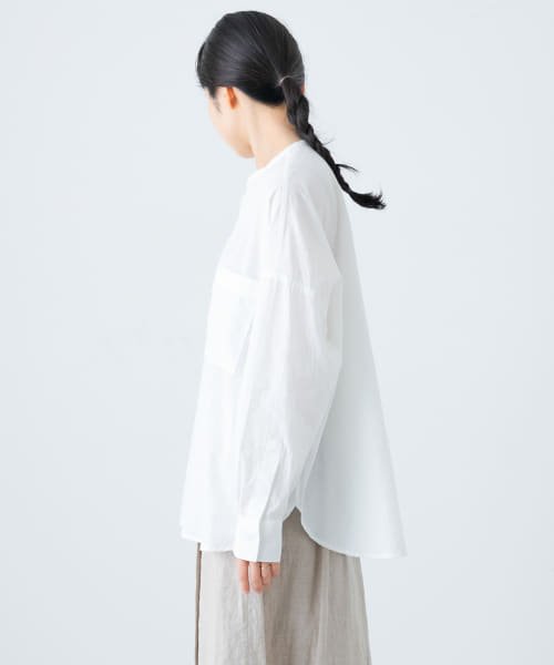 KAGURE(かぐれ)/ダブルポケットワイドシャツ/img30