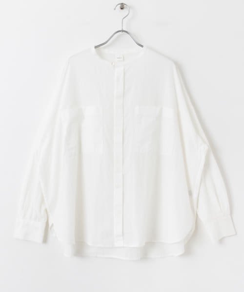 KAGURE(かぐれ)/ダブルポケットワイドシャツ/img35
