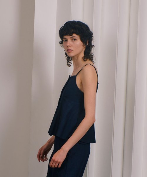 デニムライクビスチェキャミ 