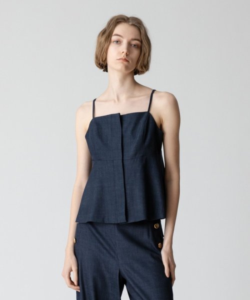 デニムライクビスチェキャミ 